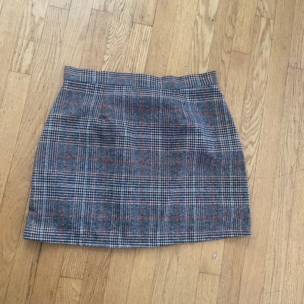Plaid skirt size Xlarge